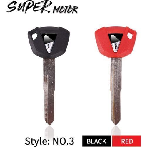 Brand New key Motorcycle Replacement Keys Uncut For KAWASAKI ZX-6R ZX-7R ZX-9R ZX-10R ZX-12R ZX-14R ZX750P ZX900 F C B ZX1200