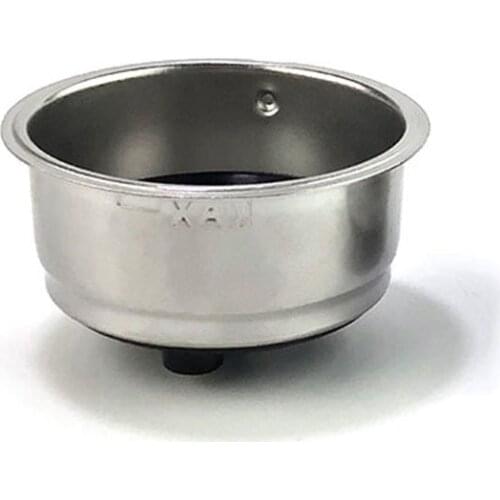 Friendly Detachable Stainless Steel Coffee Filter Basket Strainer Coffee Machine Accessories for Home Office