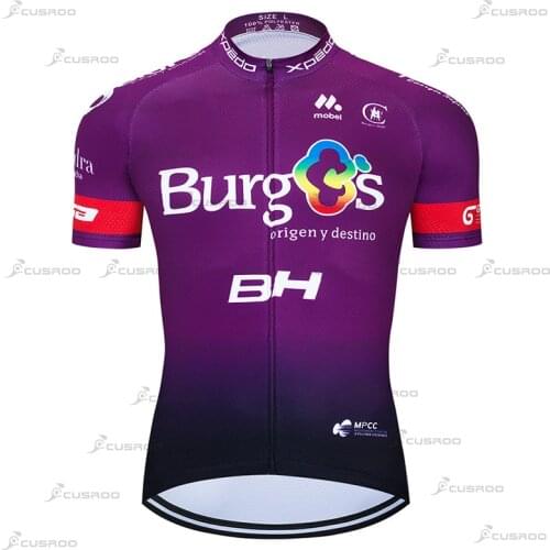 BH Cycling Jersey Bike Clothes Ropa Ciclismo Spain Mens Summer Bicycling Maillot Culotte Wear Mountain Jersey Cycling Equipment