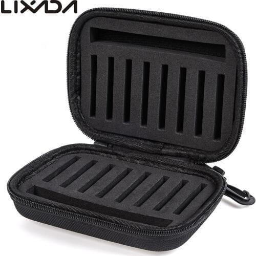 Fishing Flies Lure Bag Protective Case Cover for Fishing Flies Hooks Paillette Spoon Lures Storage Bag Pouch