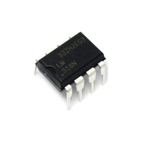 1pcs/lot LM318P LM318N LM318 DIP-8 In Stock