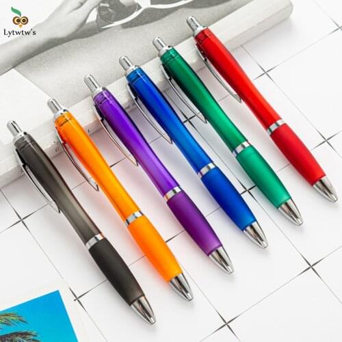 1 Piece Lytwtws Ballpoint Pen For Office School Supply Stationery Cute Chancery Cute Colorful Press Nurse Pens