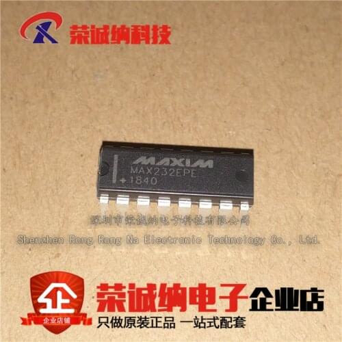 100% New&original In Stock MAX232EPE DIP-16 RS-232