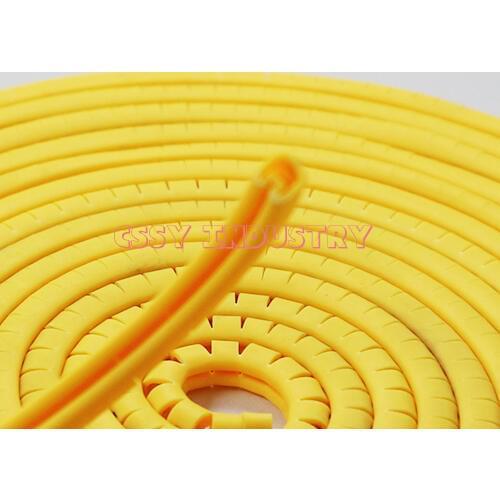 1000PCS/lot EC-1 2.5mm2 cable marker earth symbol yellow color
