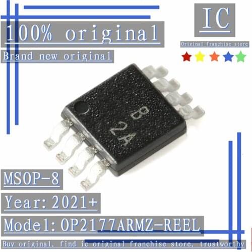 2021+100% Brand new original 1PCS-5PCS OP2177ARMZ-REEL MSOP-8 Low input bias current operational amplifier