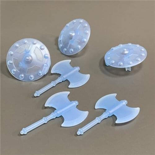Shield & Axe Accessories for MOTU He Man Masters Of The Universe 6 " Action Figure Toys