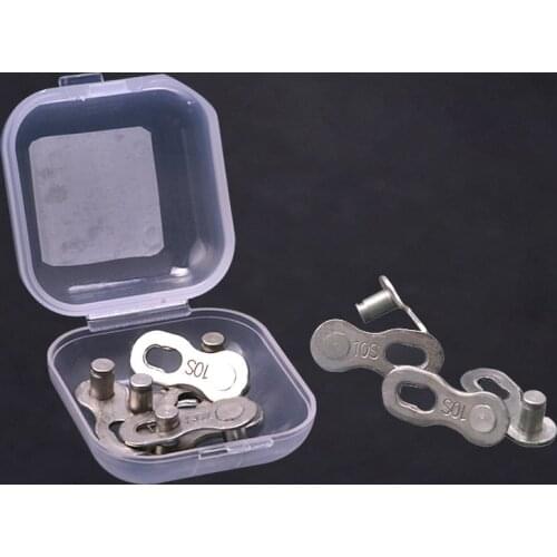 Bicycle Chain Connector Quick Link Lock Bicycle Repair Tool 6/7/8/9/10/11 Speed Screw Chain Hook Cycling Bike Parts