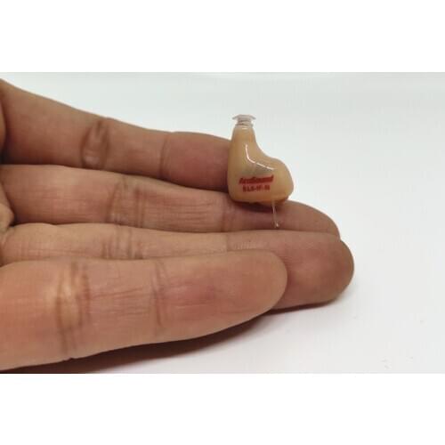 Digital ITC Sound Amplifier Earphone Sale Price Mini Invisible Cheapest Acosound CIC Hearing Aids For Deaf Severe Hearing Loss