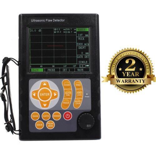 Digital Ultrasonic Flaw Detector NDT Defectoscope Tester DAC AVG TCG Equipment