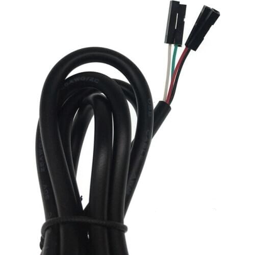 CP2102 download line USB to serial port module USB to TTL flashing line RS232 upgrade small board with shell