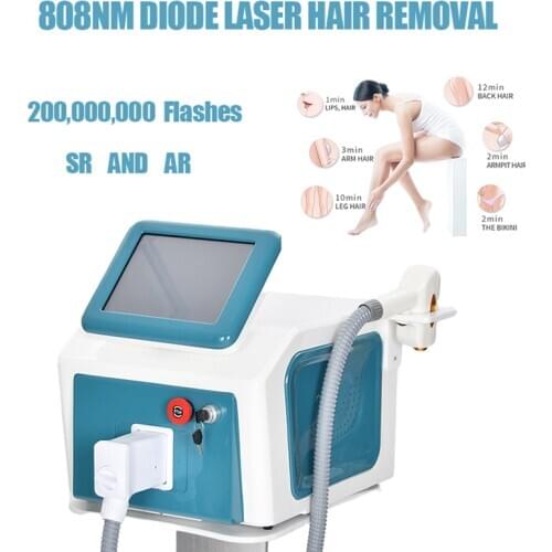 Factory Supply 808nm Diode Laser Hair Removal Machine / diodo laser 808nm / diode laser 755 808 1064