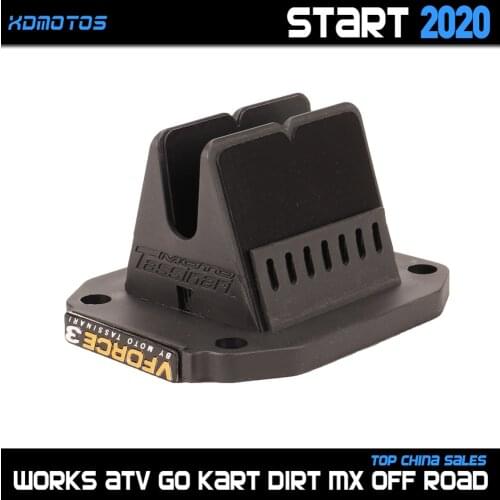 Motorcycle Carbon Fiber Reed Valve For Hon.da CR 80 85 CR80 CR85 All Year For VForce3 V381S