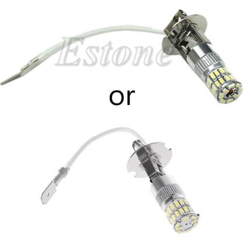 H3 36-LED 3014 SMD 12-24V White Car Fog Light Parking Signal Lamp Bulb