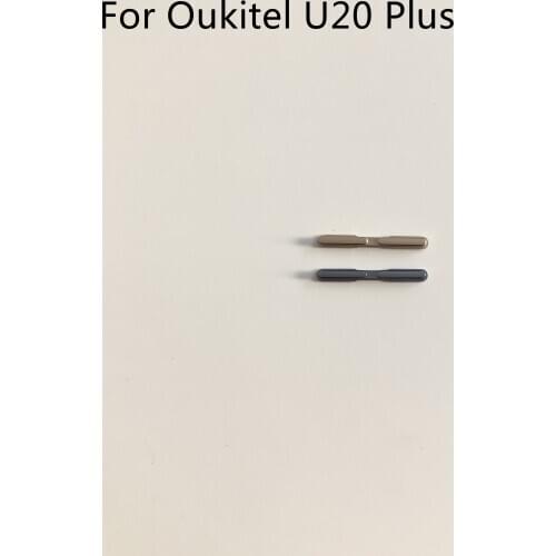 Used Volume Voice Button Key For OUKITEL U20 Plus MTK6737 Quad Core 5.5 Inch 1920x1080 FHD Smartphone