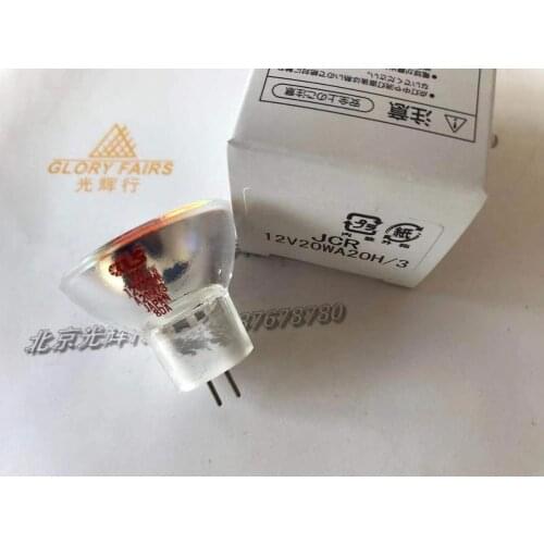 KLS JCR 12V20W A20H/3 Enzyme Marker Bulb JCR 12V20W Microscope Lamp Cup