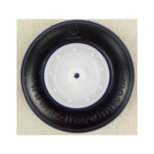 Freewing 35mm PU Wheels for RC Airplanes