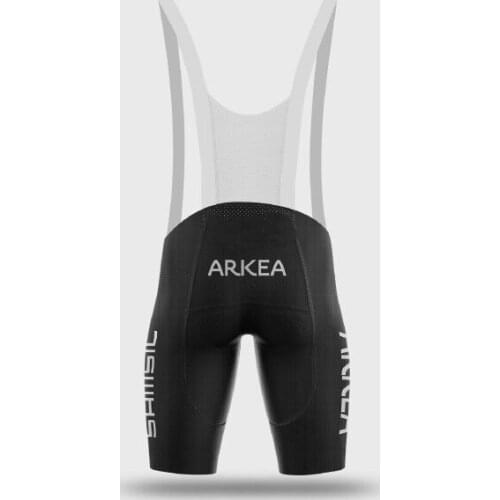 2020 ARKEA SAMSIC TEAM Mens ONLY Cycling Bicycle Clothing Bib Shorts With 20D GEL PAD Ropa Ciclismo