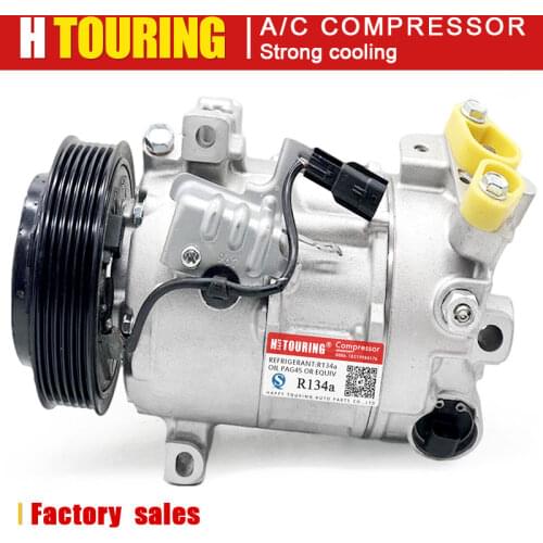 For Car Nissan qashqai ac compressor NISSAN QASHQAI 2014 2015 2016 2017 2018 92600 4EP0A GE447160-6922 926004EP0A 447160-6922