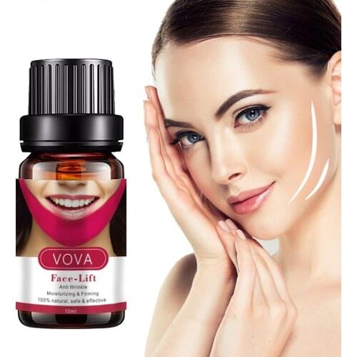 VOVA Professional Face-Lift Oil Essence Powerful Firming V Line Face Slimming Anti-wrinkle Moisturizing Neck Skin Care Product