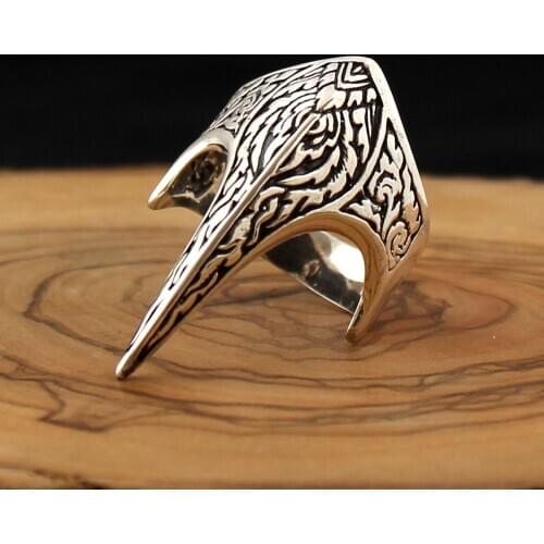 925 Sterling Silver Ring for Men Jewelry fashion vintage Gift Mens Rings Onyx Aqeq Zircon All Size (Made in turkey)