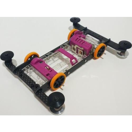 Unrestricted Rail Mini 4WD Car Model Coach Car 17101 Excalibur Protective Frame Series Racing Upgrade Version