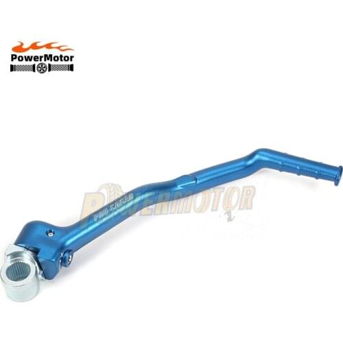 Motorcycle New Forged Kick Start Starter Lever Pedal Arm For Yamaha YZ250F 10-16 WR250F 15-16 Dirt Bike Off Road