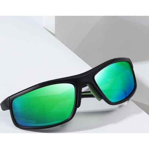 Detachable New Sports Sunglasses Polarized and Colorful TR Glasses Men and Women Color-changing Night Vision Sun Glasses Fashion
