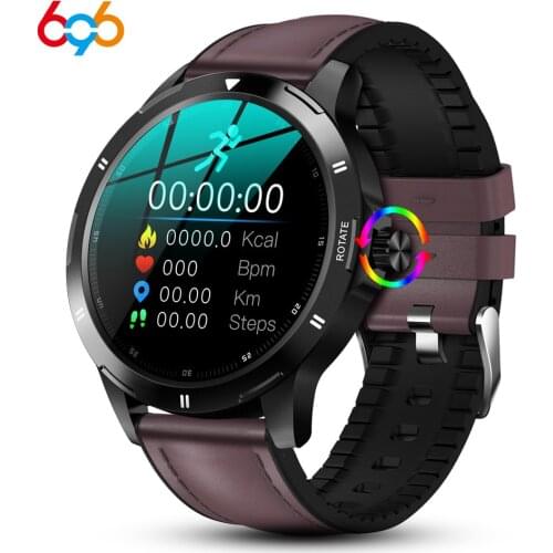 K-15 New Smart Watch Men Thermometer Multi-dial Full Touch Screen Smartwatch For Android IOS Phone Sports Fitness Tracker K15 M9