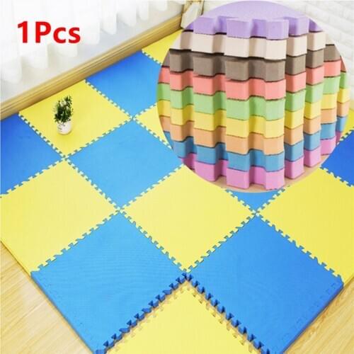 New 30x30Cm Household Foam Floor Mat Plastic Bedroom Tatami Student Dormitory Mosaic Puzzle Mat Living Room Hall Bedroom