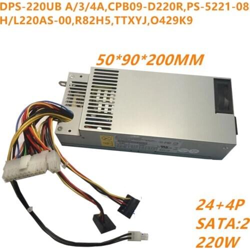 New PSU For Acer ITX AXC105 A1110X XC100 V270 D06S 220W Power Supply DPS-220UB A/3A/4A CPB09-D220R PS-5221-08 H220AS/L220AS-00