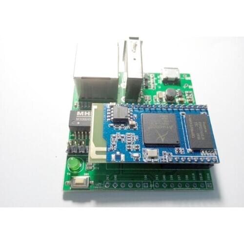 Official Support for Easylink M-mini Wi-Fi Module Development Board Ar9331 Linux OpenWrt