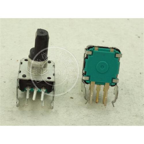 Original new 100% EC12 type encoder with belt switch horizontal step 12 point handle length 13MMF