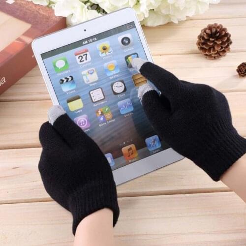 Touch Screen Gloves Mens Bicycle Winter Gloves Windproof Waterproof Warm Snowboard Outdoor Hiking Cycling Sports Black