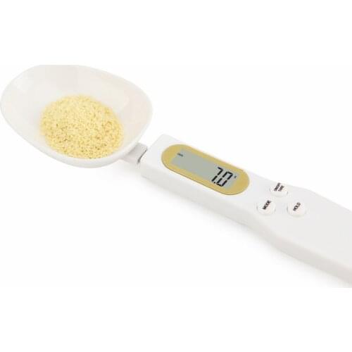 Portable 500g/0.1g Precise Digital Kitchen Measuring Spoons Electronic Spoon Weight Volumn Food LCD Display Food Scale