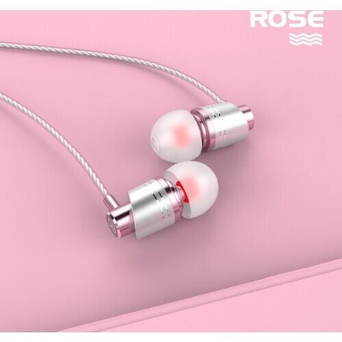 Wired Earphones In-Ear Headset with Microphone Stereo Earbuds 3.5mm for Smart Phone MP3 Laptop PC JR Deals