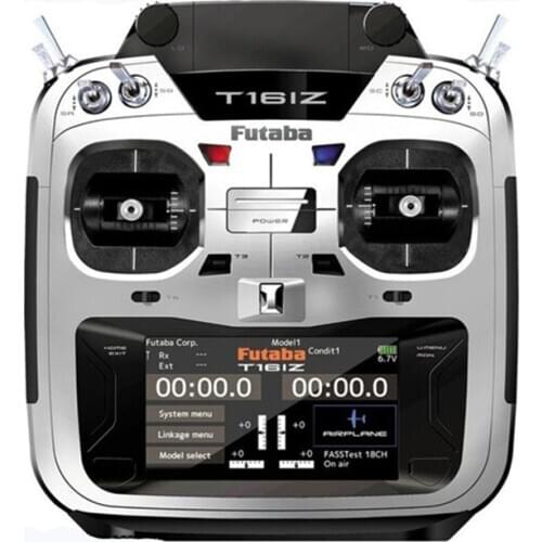 Futaba T16IZ 2.4G Remote Control With R7108SB Receiver Fixed Wing / Helicopter / Glider Remote Control For Rc Model Drone Parts