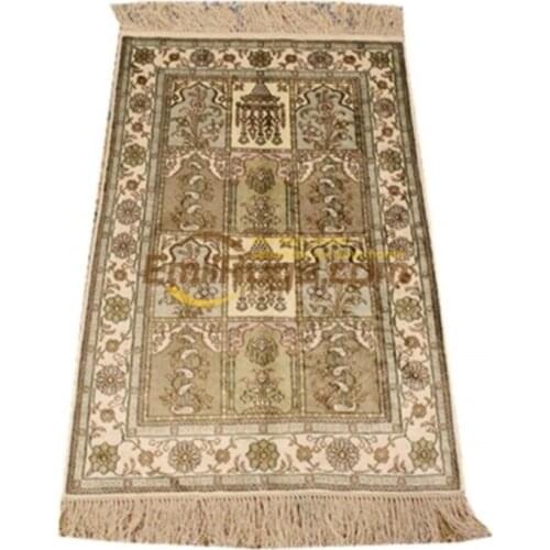 Christmas Medallion Home Flooring Carpet Oriental Hand Knotted Silk Persian Rugs
