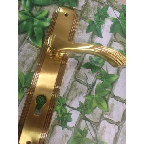 Factory outlets] odd-resistant door handle lock door lock wood door room door key copper conductors and copper
