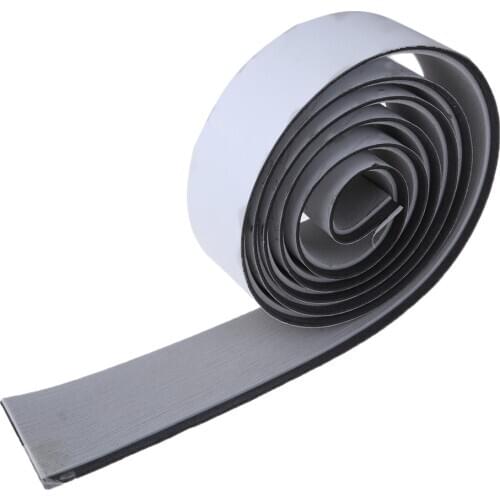 Self Adhesive 57x2400x6mm Teak Decking EVA Foam Marine Flooring Faux Boat