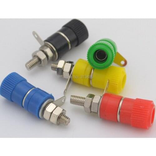 4mm Banana Plug Binding Post Speaker For Cable Terminals
