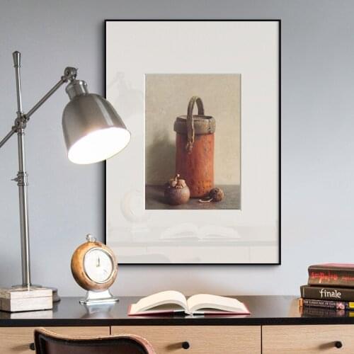 Nordic Still life Literary style Wall Art Poster and Print Canvas Painting Classic Decorative Picture for Living Room Decor