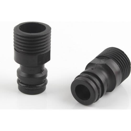 5Pcs 1/2 Inch Quick Couplings For Hoses Faucet Tap Nozzle Adapter Water Gun Car Wash Connector Garden Irrigation Accessoires