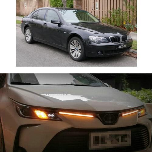 LED Daytime Running Light DRL Turn Signal Lamp For Bmw e65 e66 e67 e84 f48 F15 F85 F16 f86 e81 e87 f20 f21 e88 e82 f45 f23 f22