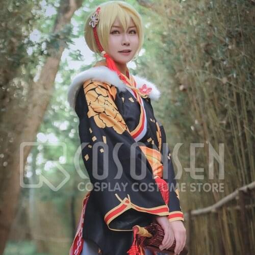Tsukiuta Shiwasu Kakeru 2018 New Year Event Cosplay Costume COSPLAYONSEN All Size