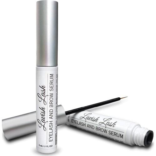 Lavish Lash Eyelash Growth Enhancer, Eyelash Growth Serum Brow Serum for Long Lashes and Eyebrows