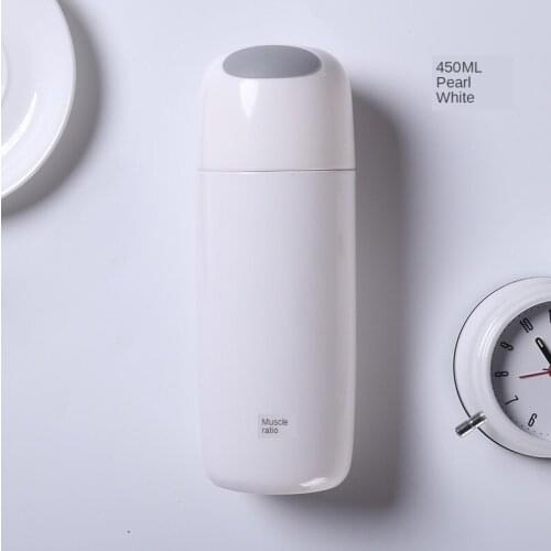 Vacuum flask student 316 stainless steel cute simple large capacity portable water cup insulated water bottle BT-15