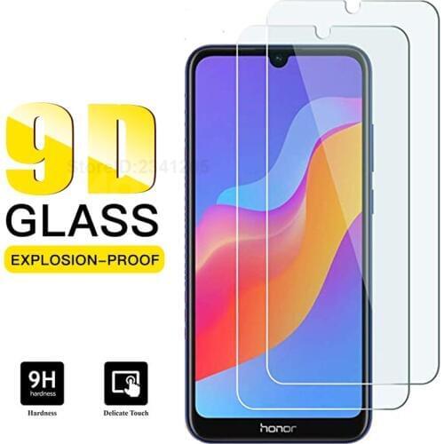 2pcs Tempered Glass For Honor 8a Screen Protector Phone cover Film Safety Protective Glass On For Huawei Honer Honor8a 8 A A8 9h