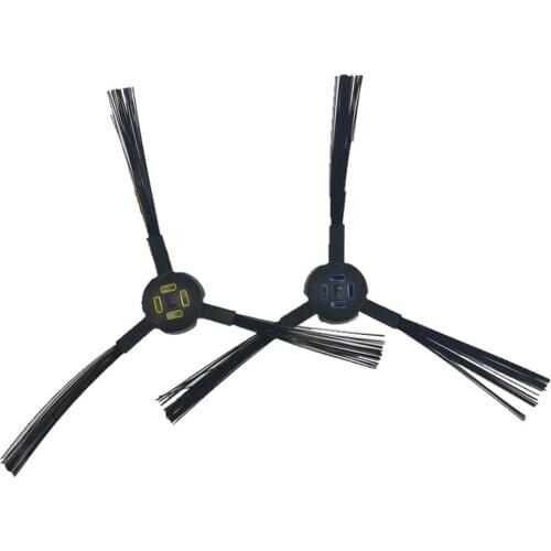 1 Pair Robot Vacuum Cleaner Side Brushes Brush Cleaning Accessories for ILIFE V8S Smart robot Vacuum Cleaner Parts aspiradora