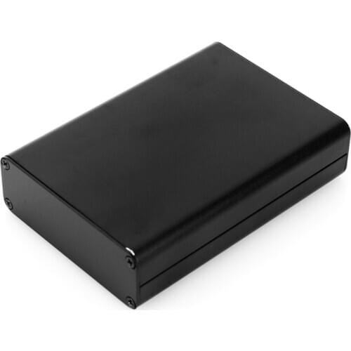 1pc Electronic Project Box Aluminum Enclosure Instrument Case DIY Plastic Electronic Project Box 100 * 71 * 25mm