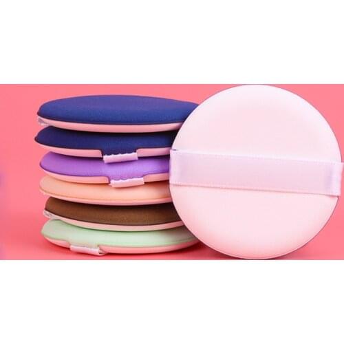 1pcs Professional Round Shape Facial Face Body Powder Foundation Puff Portable Soft Cosmetic Puff Makeup Foundation Sponge Lot